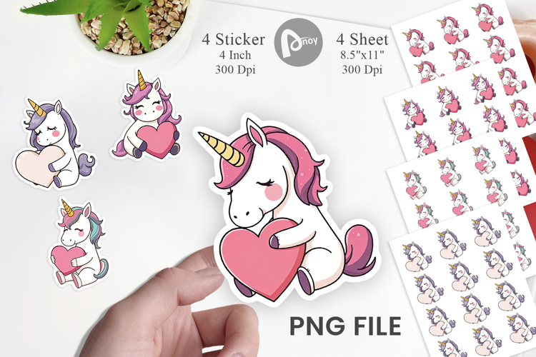 Unicorn PNG Image 15