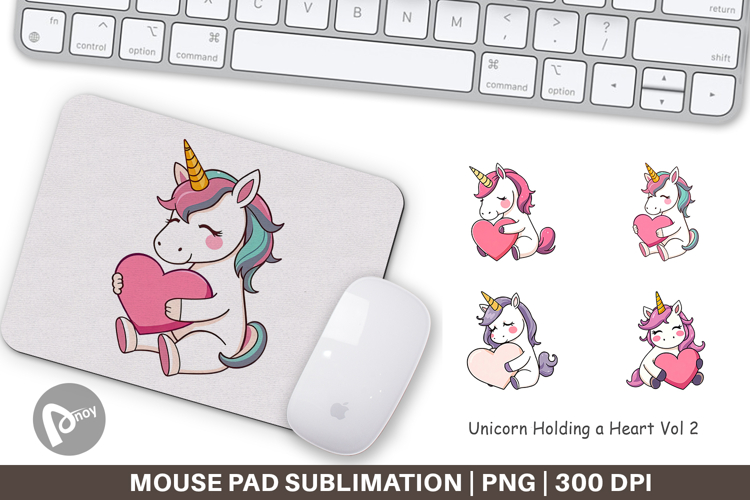 Unicorn Clipart Image 4