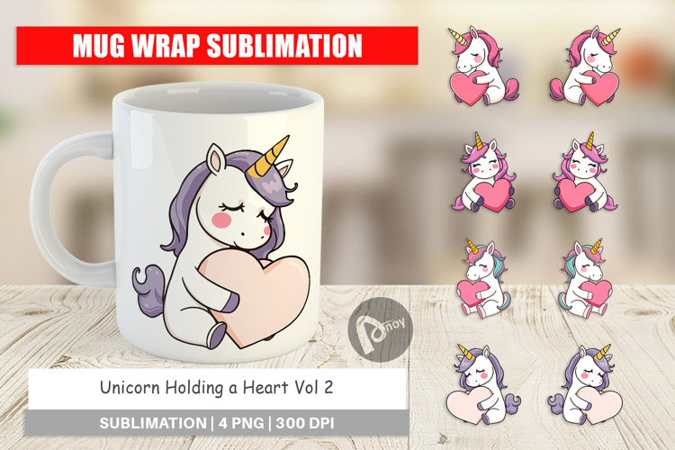 Unicorn Clipart Image 20