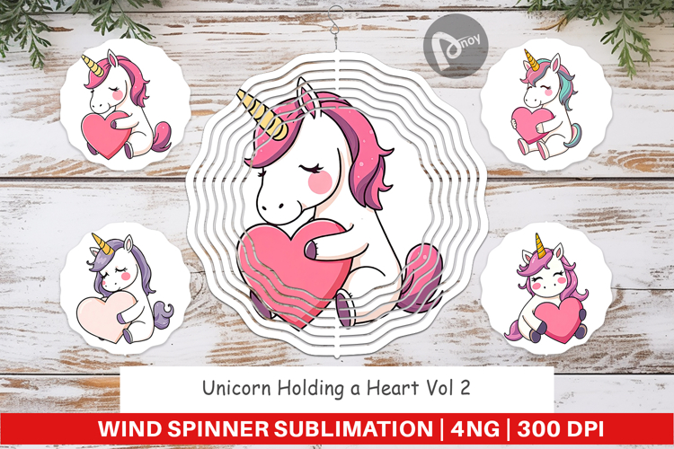 Unicorn Clipart Image 23