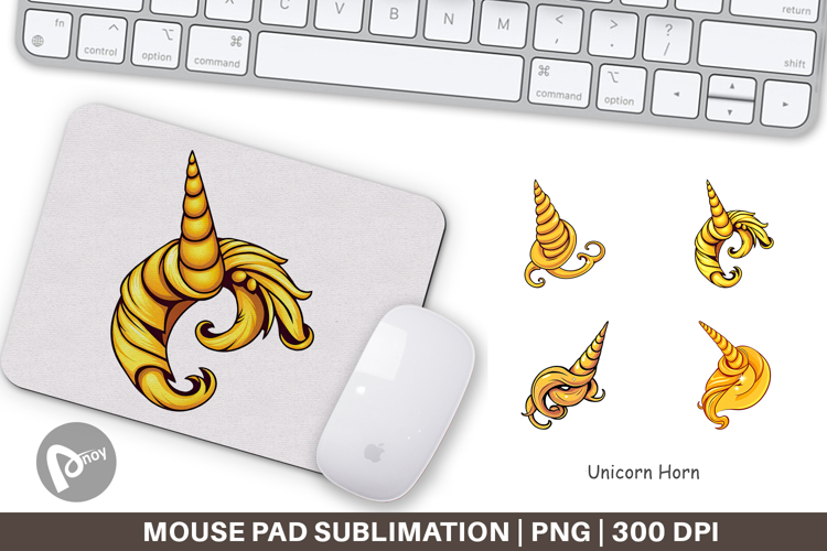 Unicorn Clipart Image 7