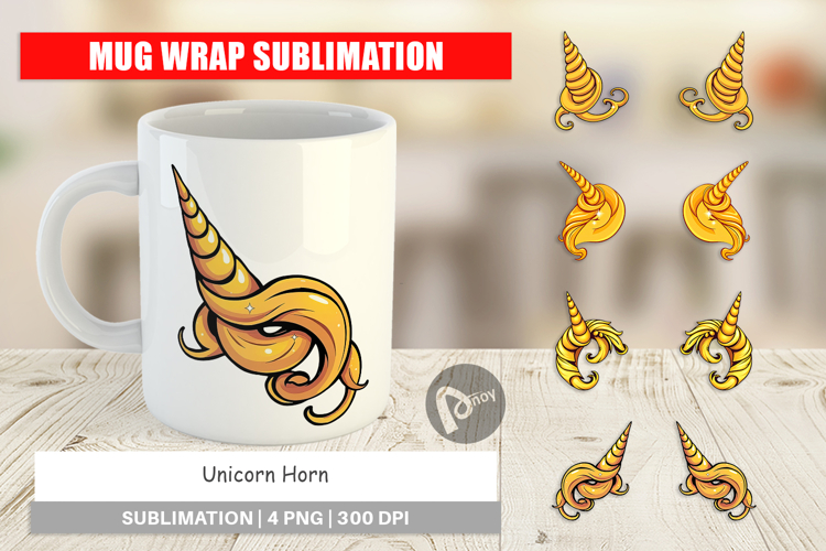 Unicorn Clipart Image 19