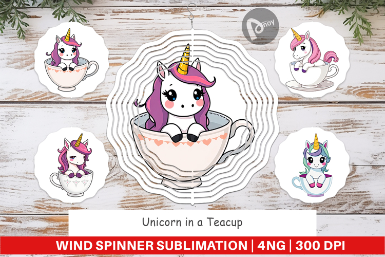 Unicorn Clipart Image 22