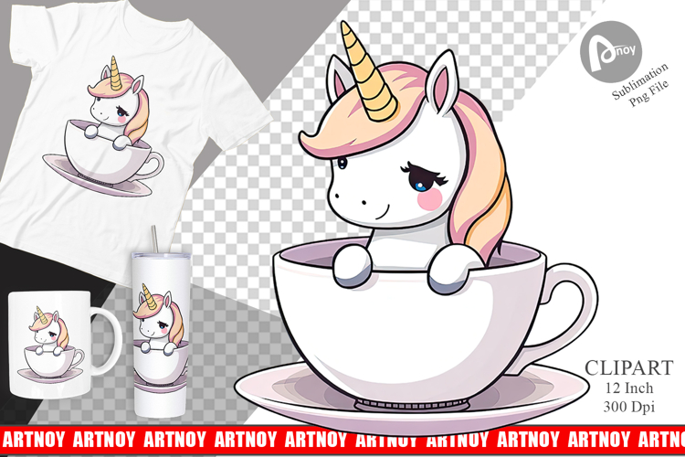 Unicorn PNG Image 7