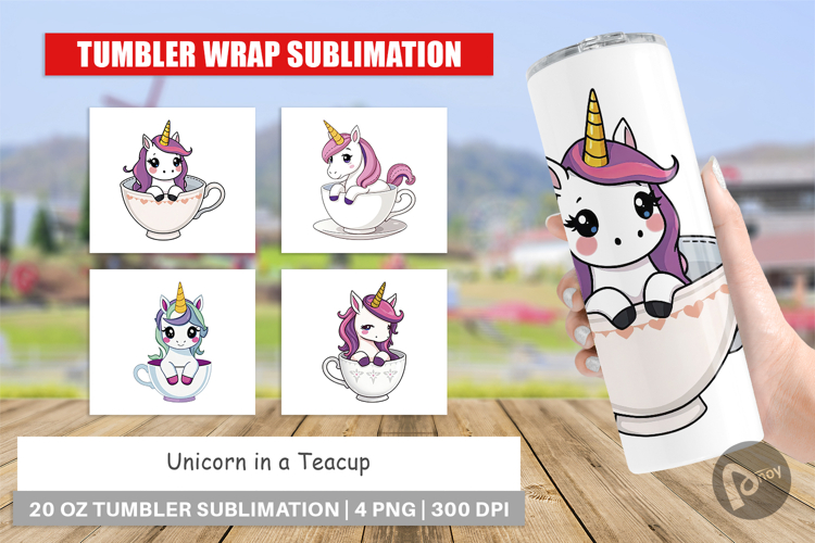 Unicorn Clipart Image 7