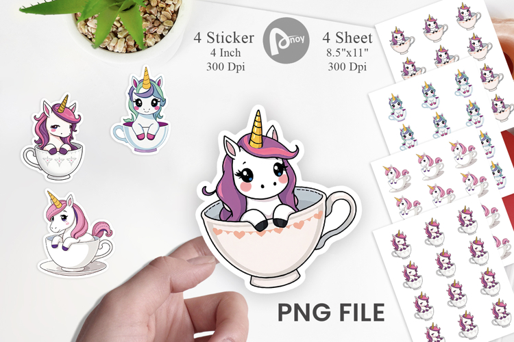 Unicorn PNG Image 12