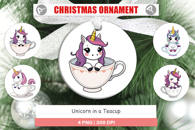 Unicorn Clipart Image 19