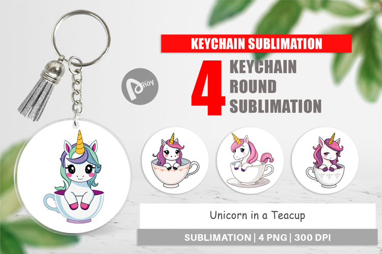 Unicorn Clipart Image 6