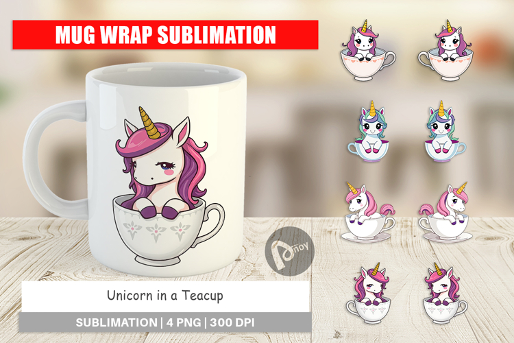 Unicorn Clipart Image 18