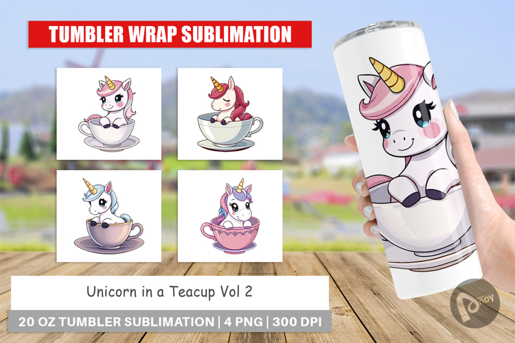 Unicorn Clipart Image 9