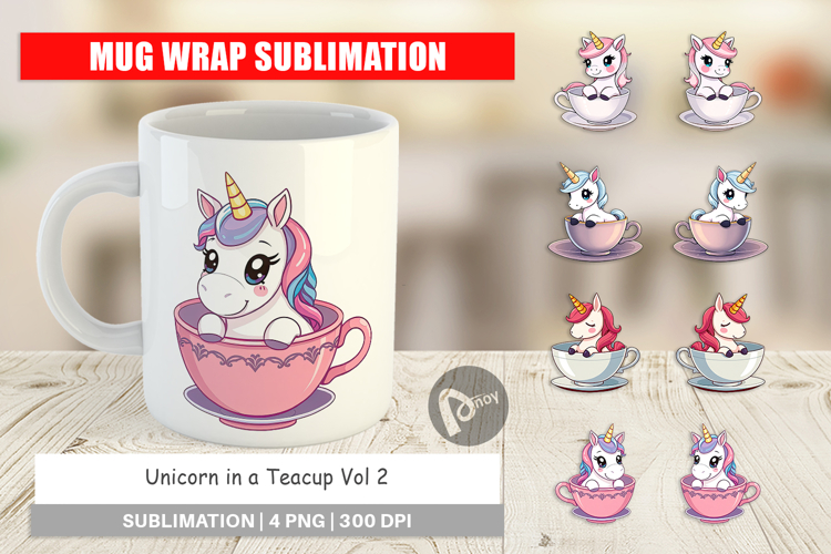 Unicorn Clipart Image 16