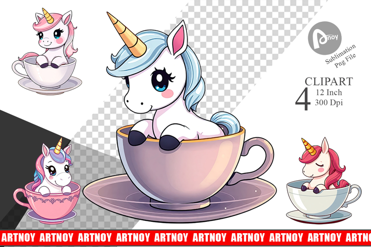 Unicorn PNG Image 21