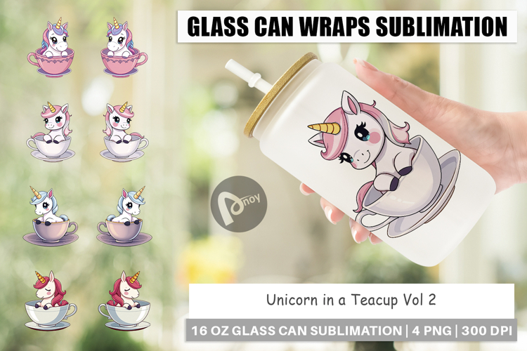 Unicorn Clipart Image 17