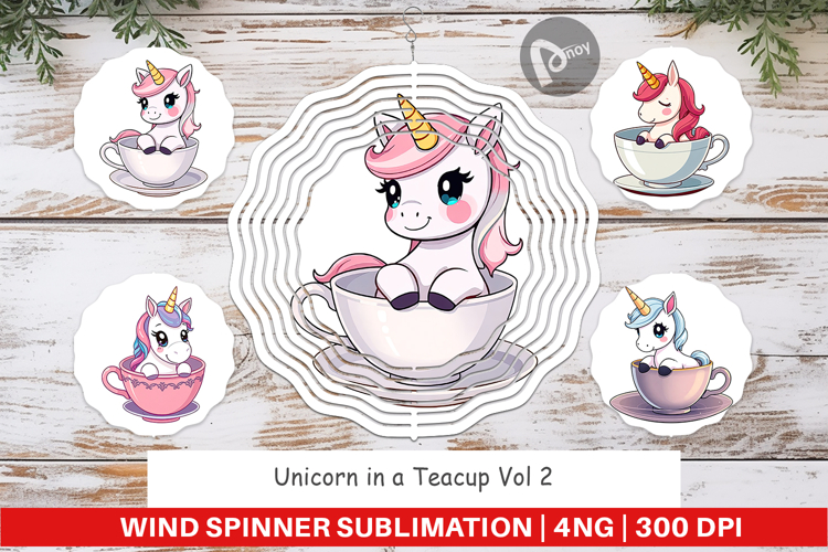 Unicorn Clipart Image 19