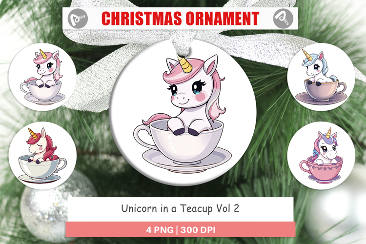 Unicorn Clipart Image 24