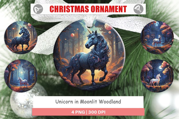 Unicorn Clipart Image 12