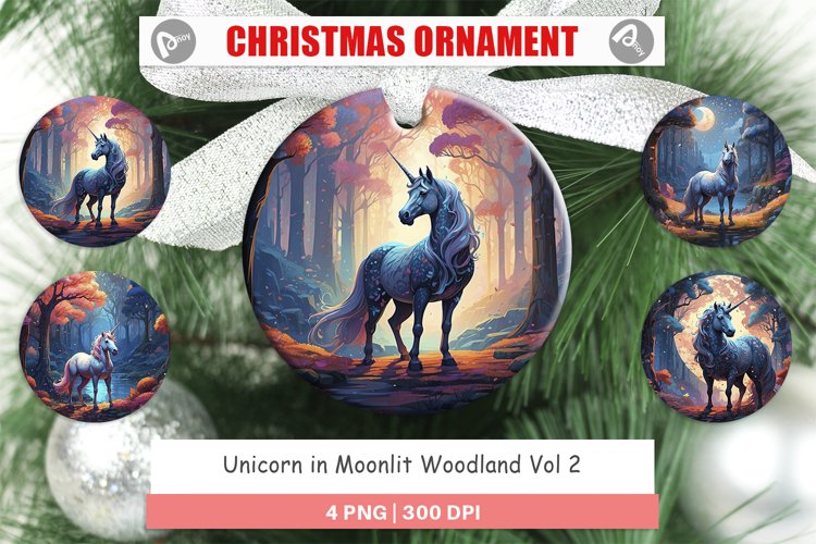 Unicorn Clipart Image 9