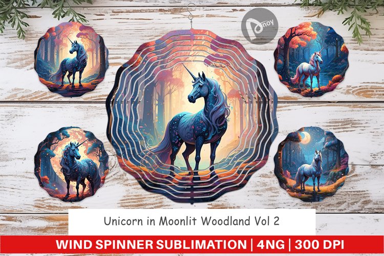 Unicorn Clipart Image 8