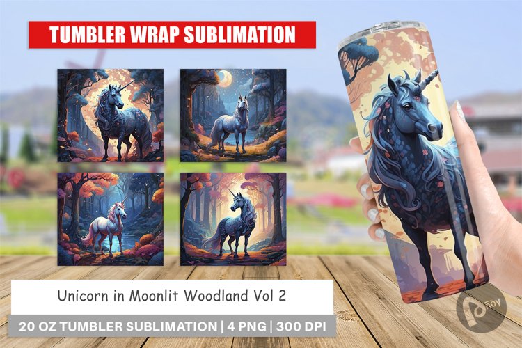Unicorn Clipart Image 2