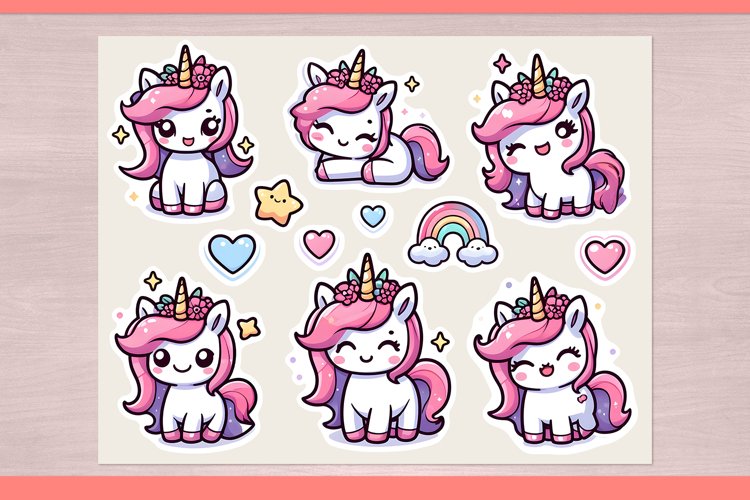 Unicorn Clipart Image 19