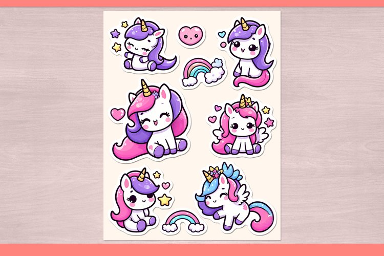 Unicorn Clipart Image 9