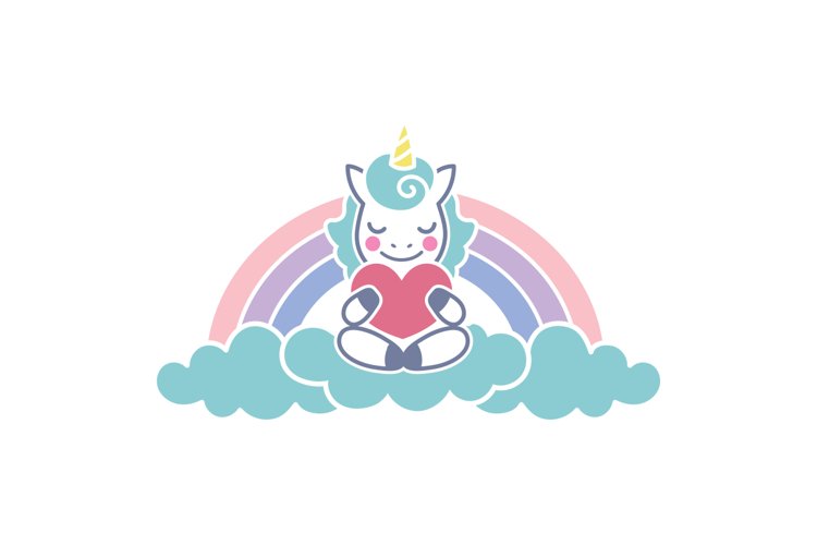 Unicorn Vector Image 13