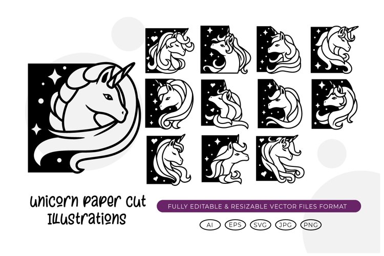 Unicorn Clipart Image 22