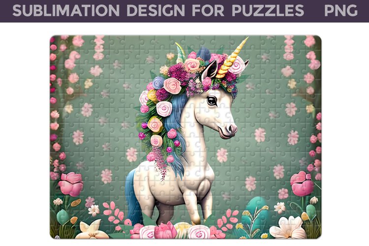 Unicorn Clipart Image 15