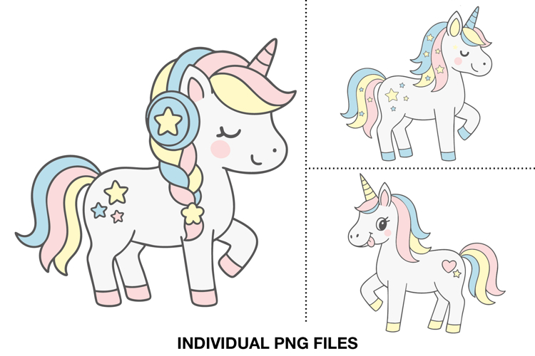 Unicorn PNG Image 2