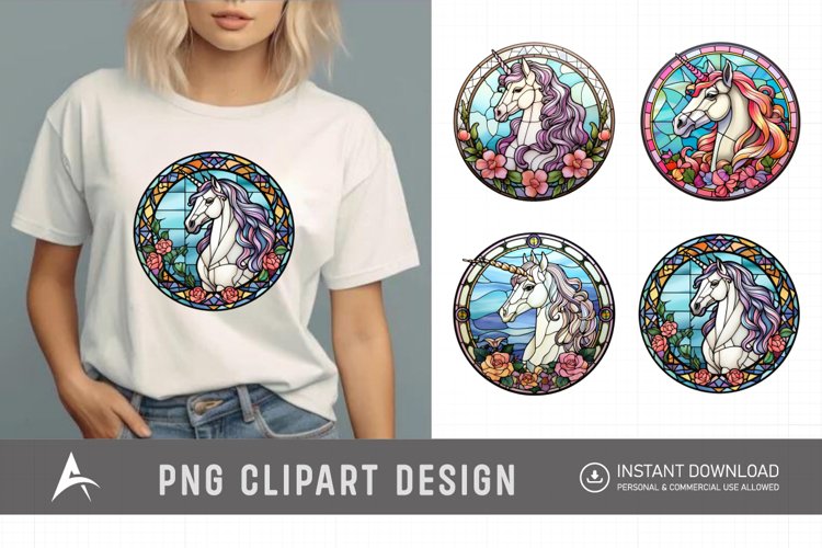 Unicorn Clipart Image 3