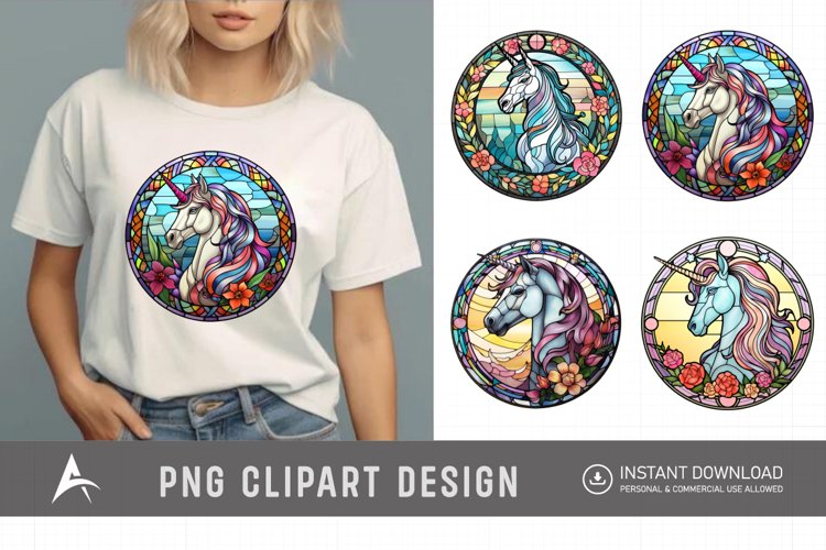 Unicorn Clipart Image 5