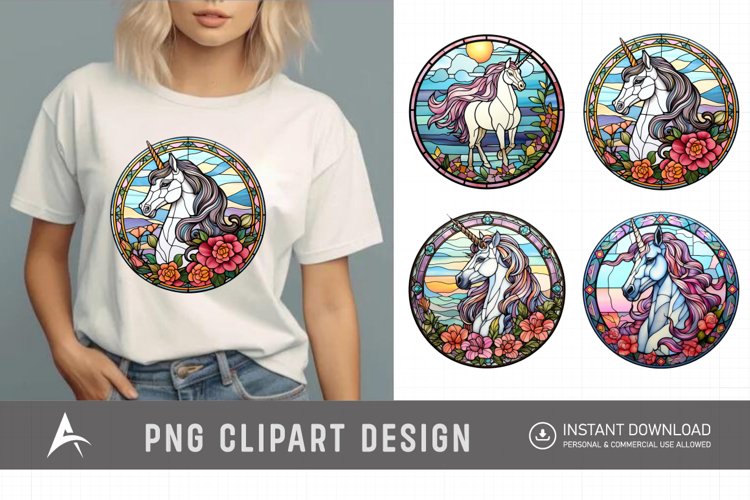 Unicorn Clipart Image 6