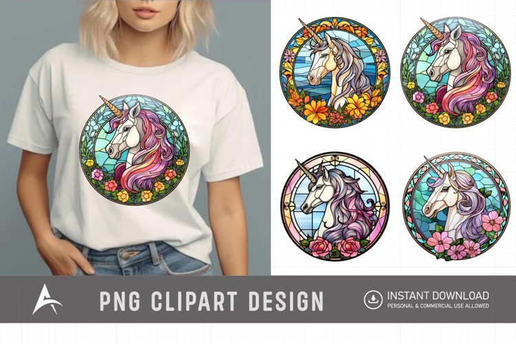 Unicorn Clipart Image 2