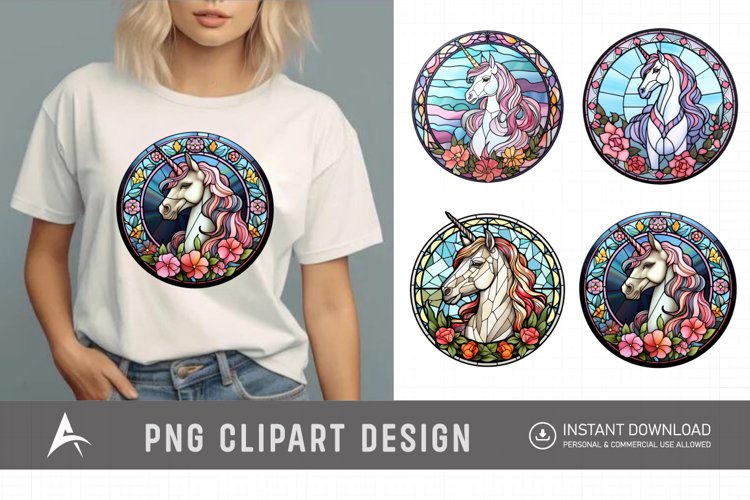 Unicorn Clipart Image 4