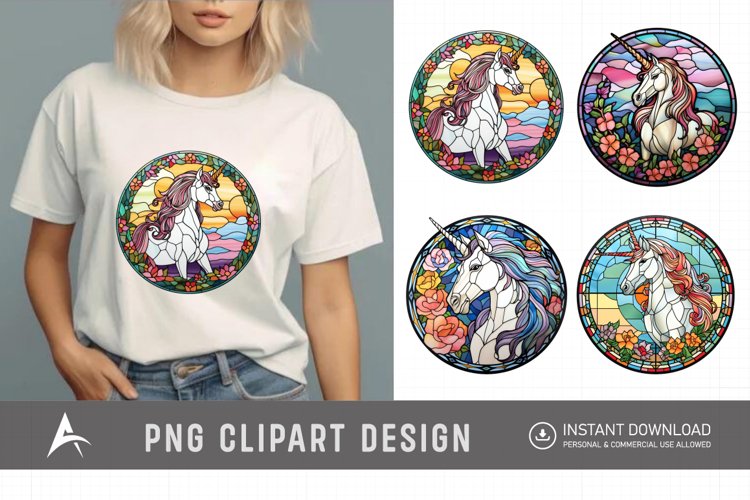 Unicorn Clipart Image 7