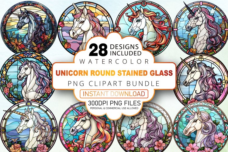 Unicorn Clipart Image 8