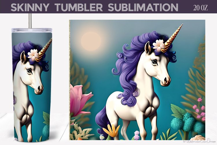 Unicorn Clipart Image 15