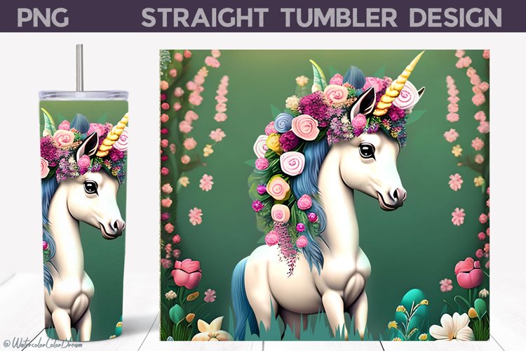 Unicorn Clipart Image 8