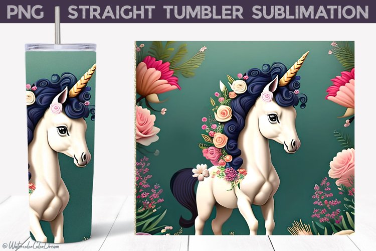 Unicorn Clipart Image 7