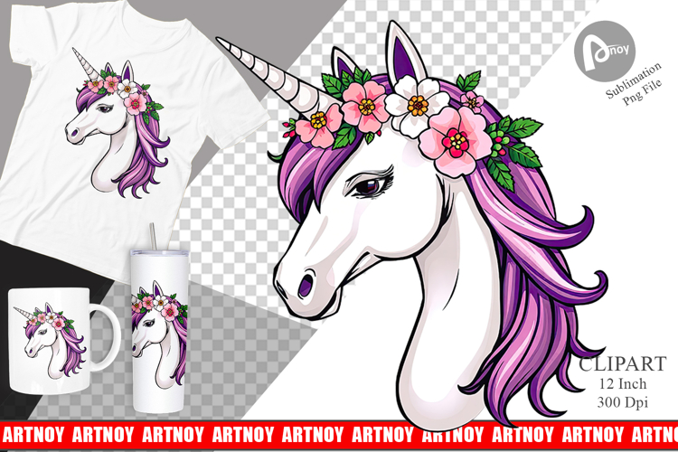 Unicorn PNG Image 2