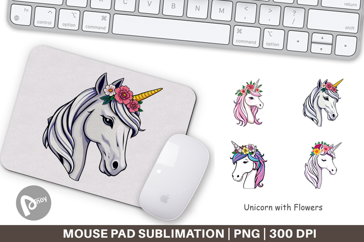 Unicorn Clipart Image 23