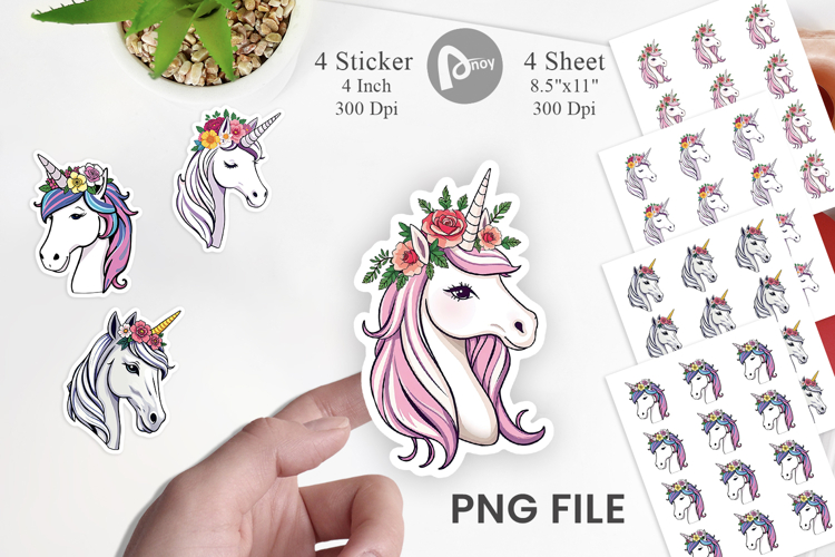 Unicorn PNG Image 8