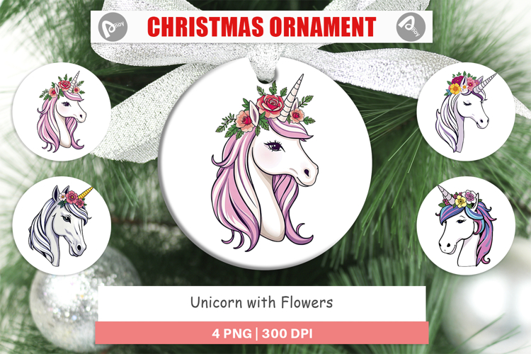 Unicorn Clipart Image 23