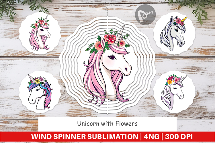 Unicorn Clipart Image 13