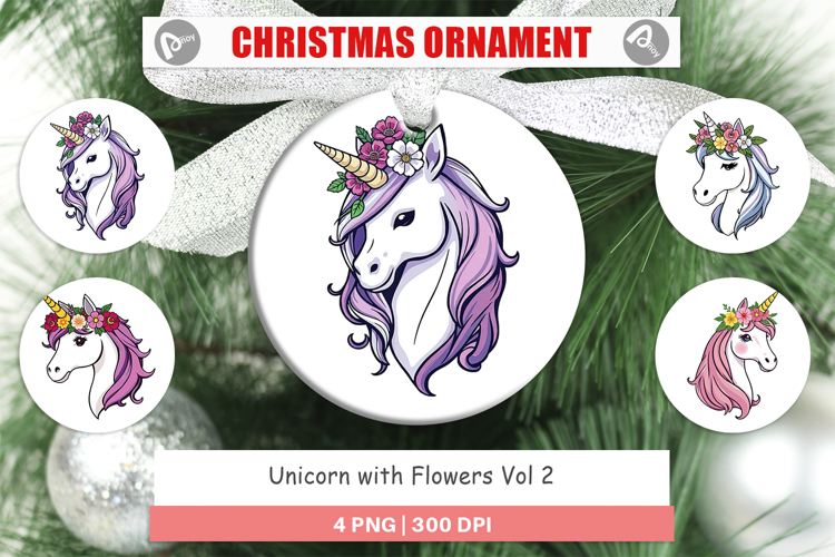 Unicorn Clipart Image 22