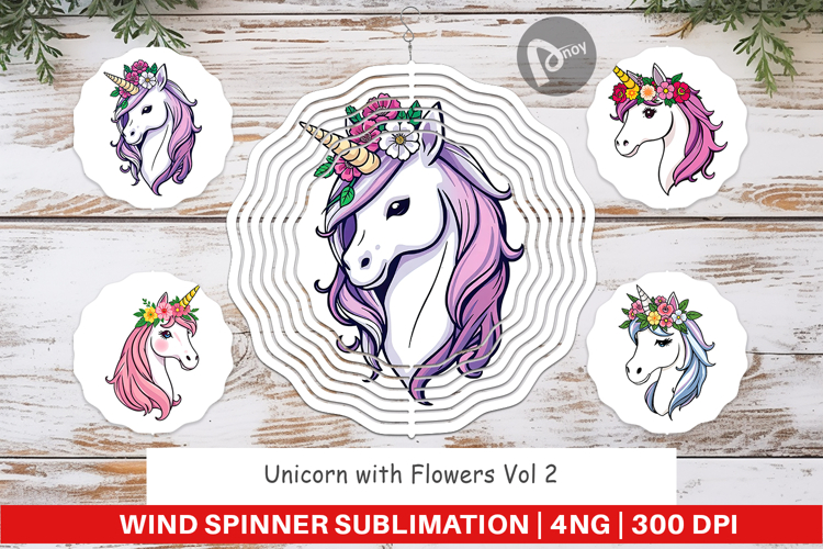 Unicorn Clipart Image 16