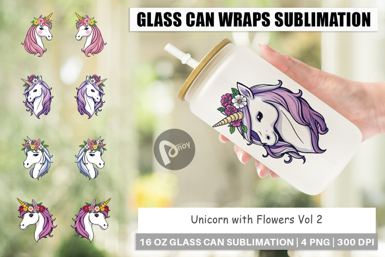 Unicorn Clipart Image 16
