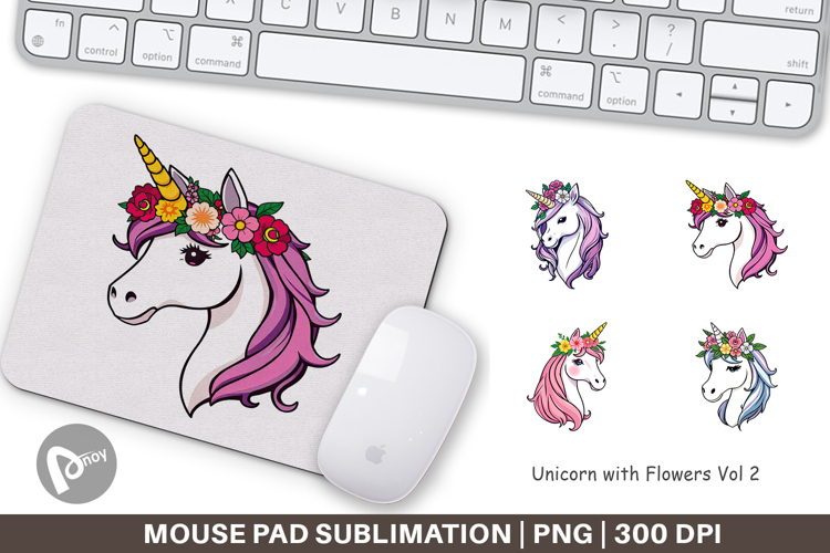 Unicorn Clipart Image 20