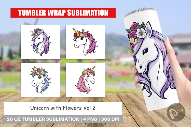 Unicorn Clipart Image 3
