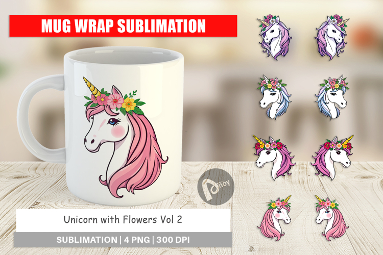 Unicorn Clipart Image 12
